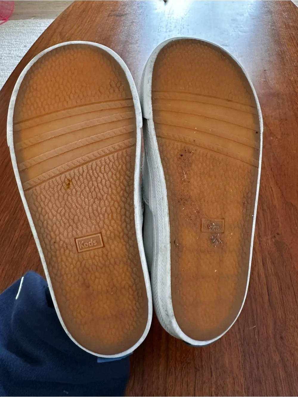 Keds Daphne White Mary Jane Sneakers - Comfortable Everyday Shoes size 11.5W